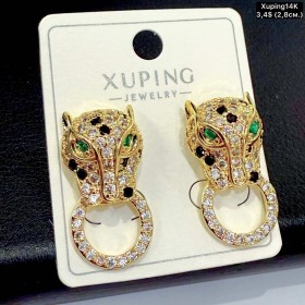 Сережки Xuping14К 10891 (2.8см)